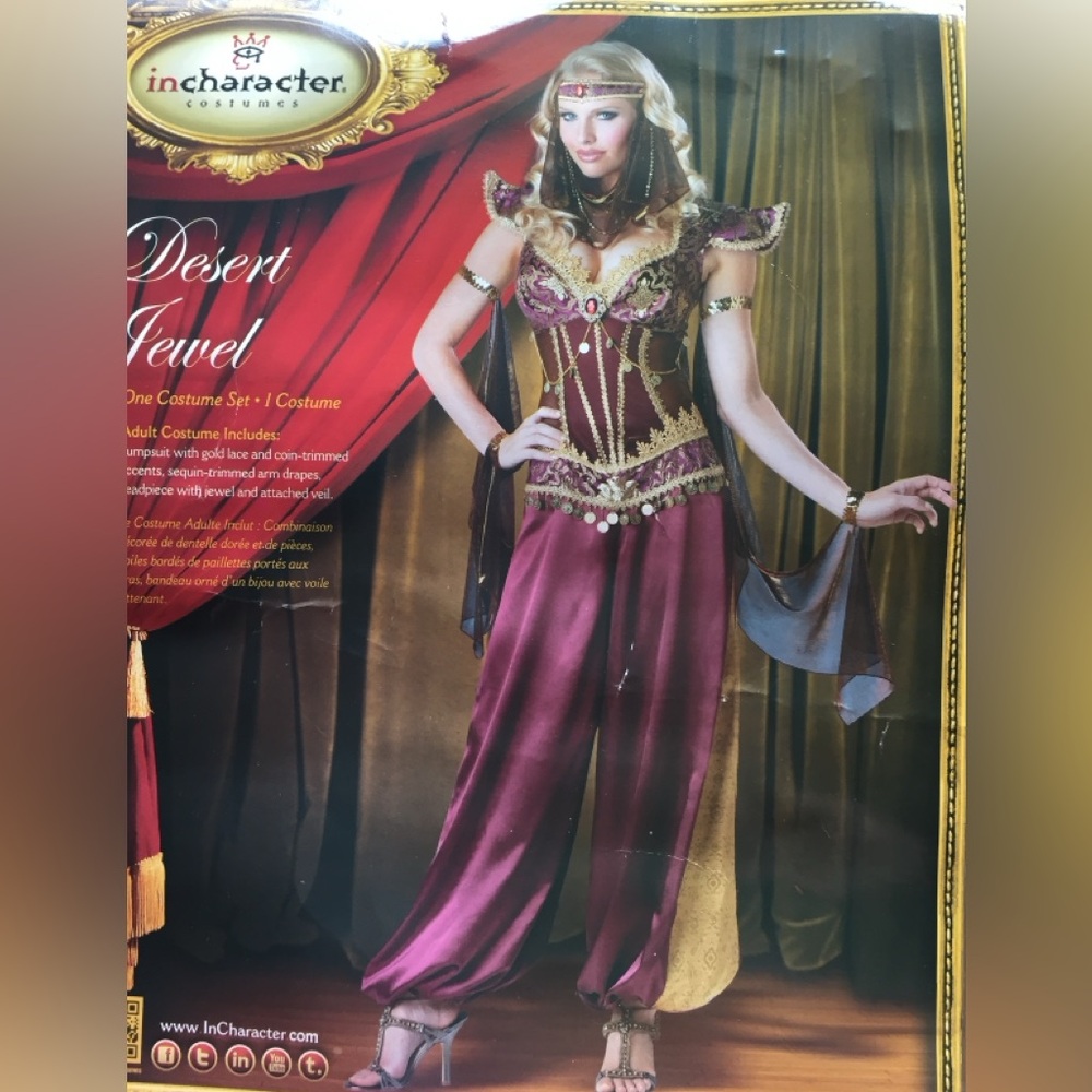 InCharacter Desert Jewel Costume